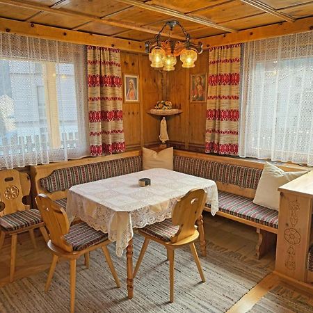 Appartement Rifflerblick Петтной-ам-Арльберг Екстер'єр фото