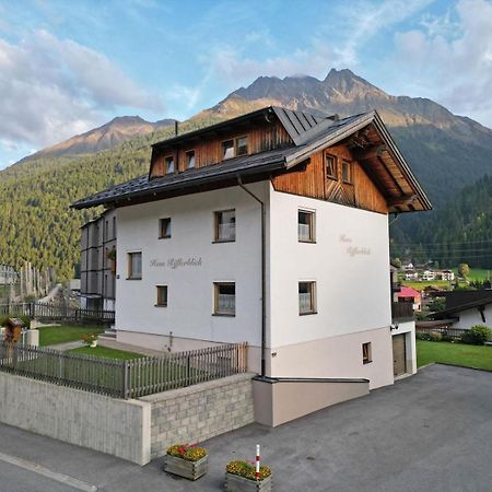 Appartement Rifflerblick Петтной-ам-Арльберг Екстер'єр фото