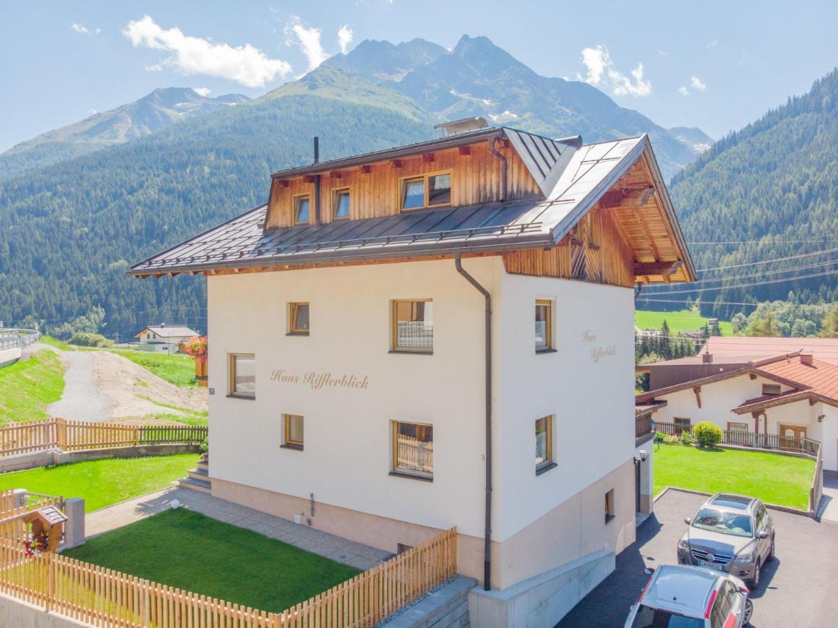Appartement Rifflerblick Петтной-ам-Арльберг Екстер'єр фото