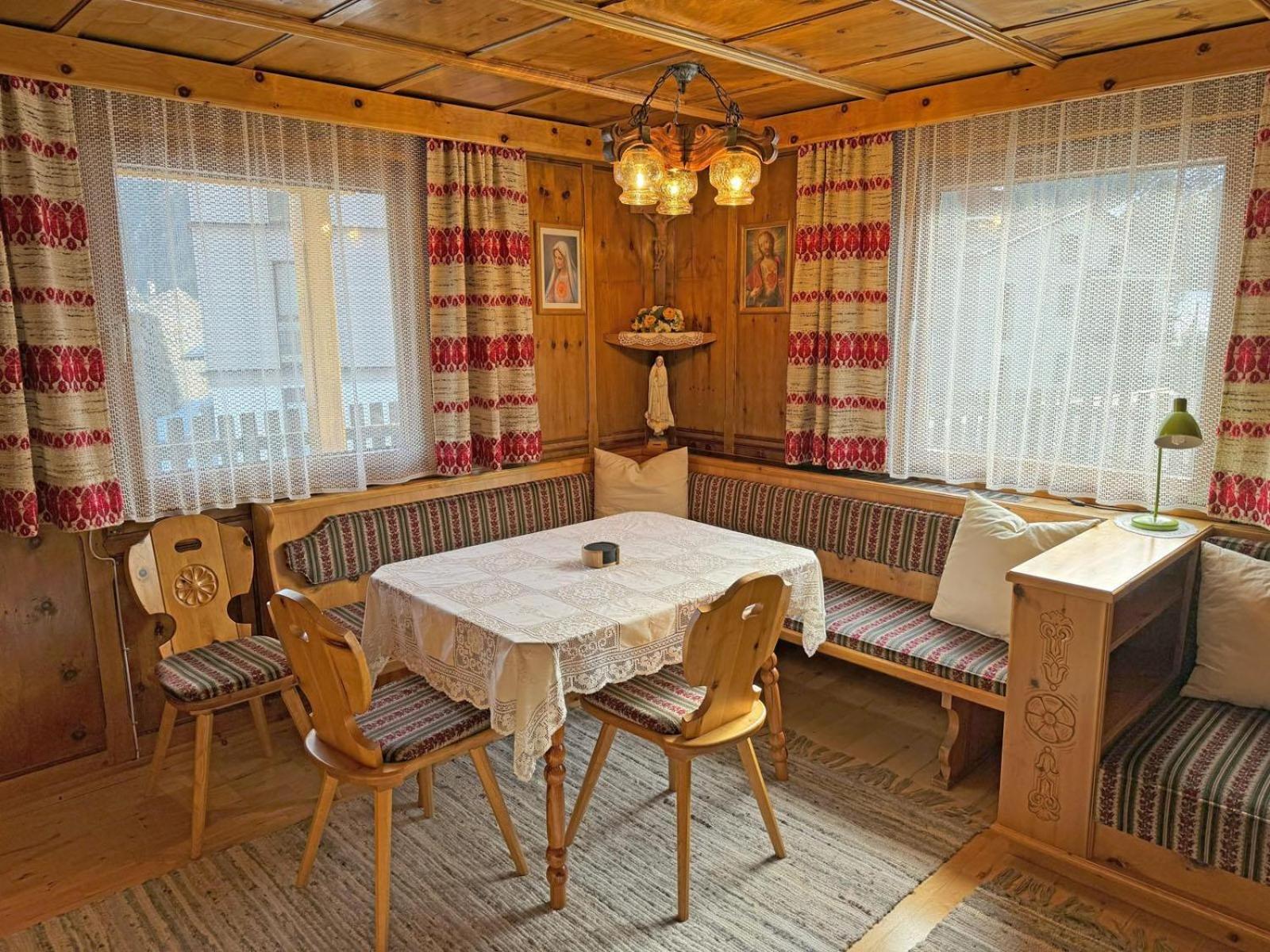 Appartement Rifflerblick Петтной-ам-Арльберг Екстер'єр фото