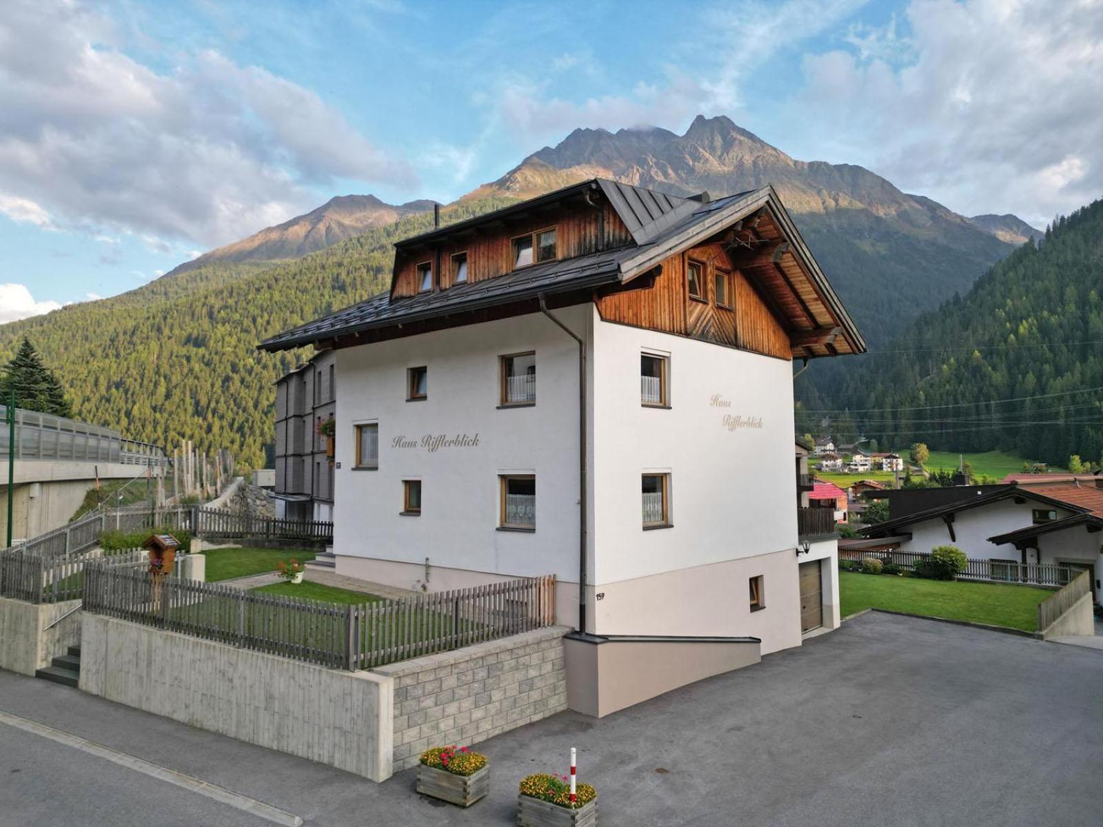 Appartement Rifflerblick Петтной-ам-Арльберг Екстер'єр фото