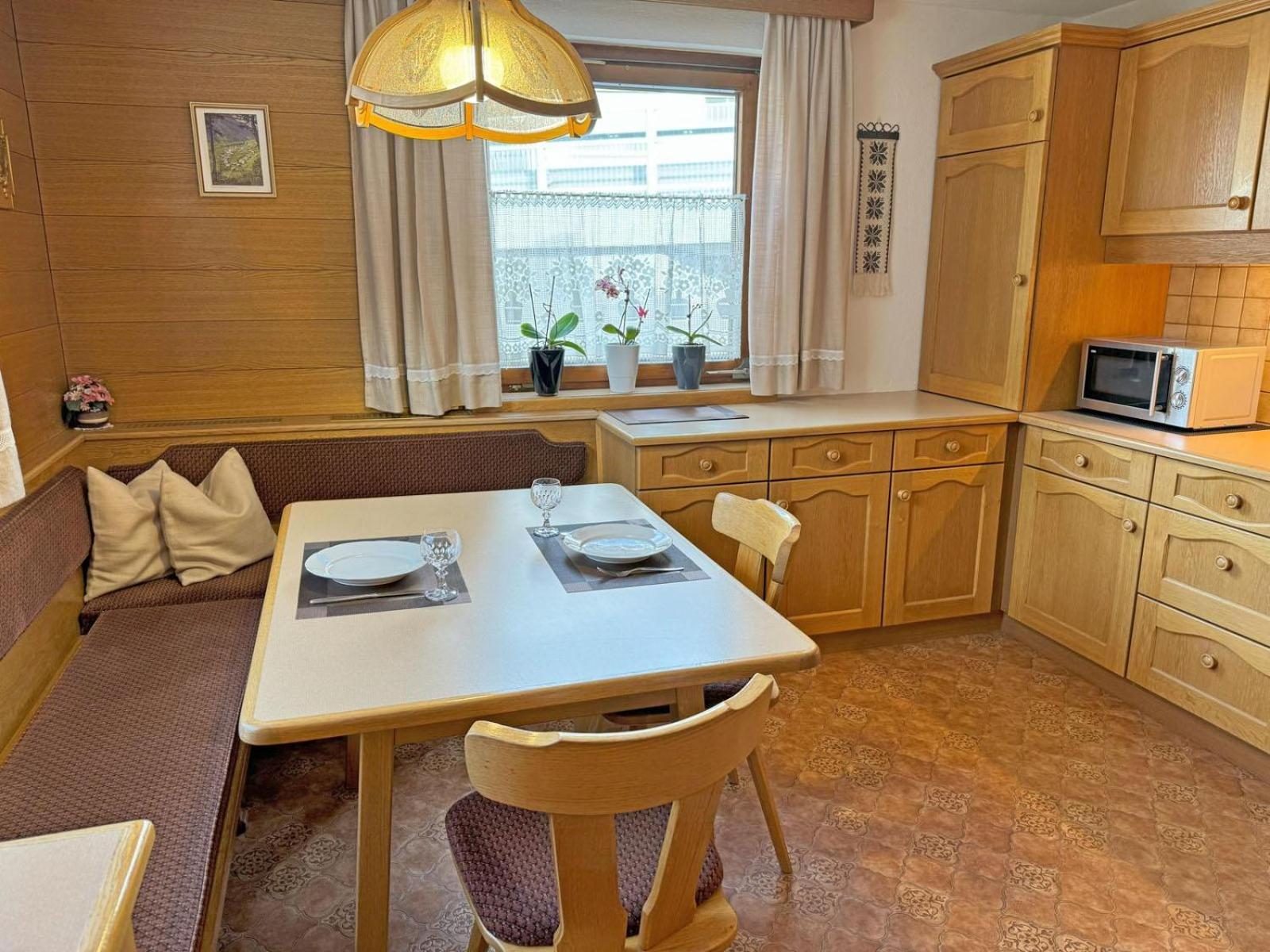 Appartement Rifflerblick Петтной-ам-Арльберг Екстер'єр фото