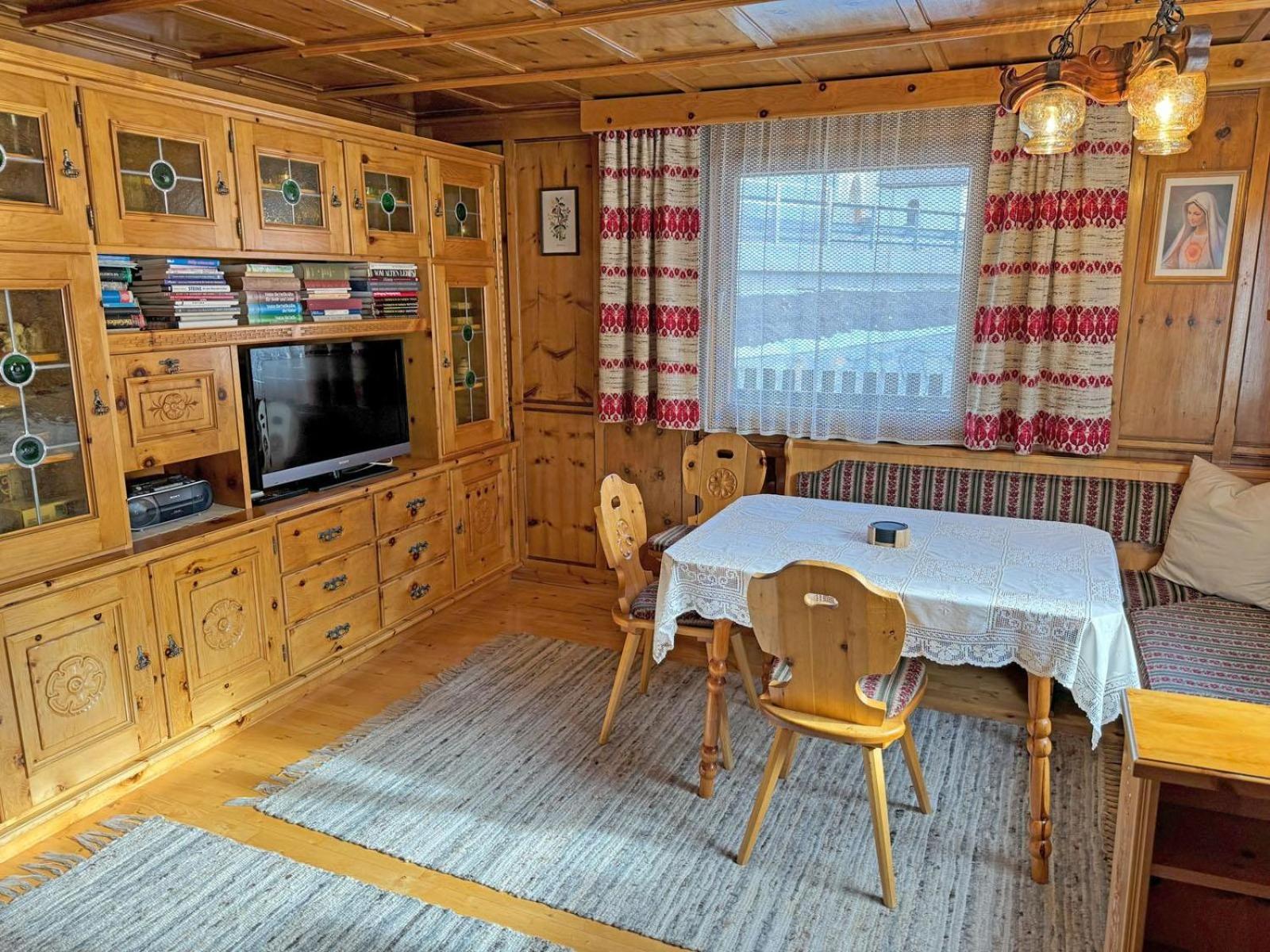 Appartement Rifflerblick Петтной-ам-Арльберг Екстер'єр фото