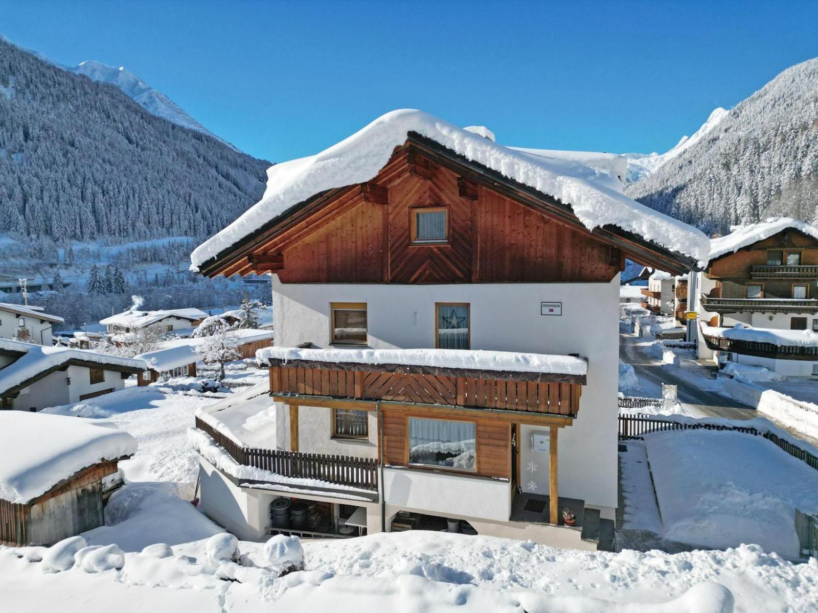 Appartement Rifflerblick Петтной-ам-Арльберг Екстер'єр фото