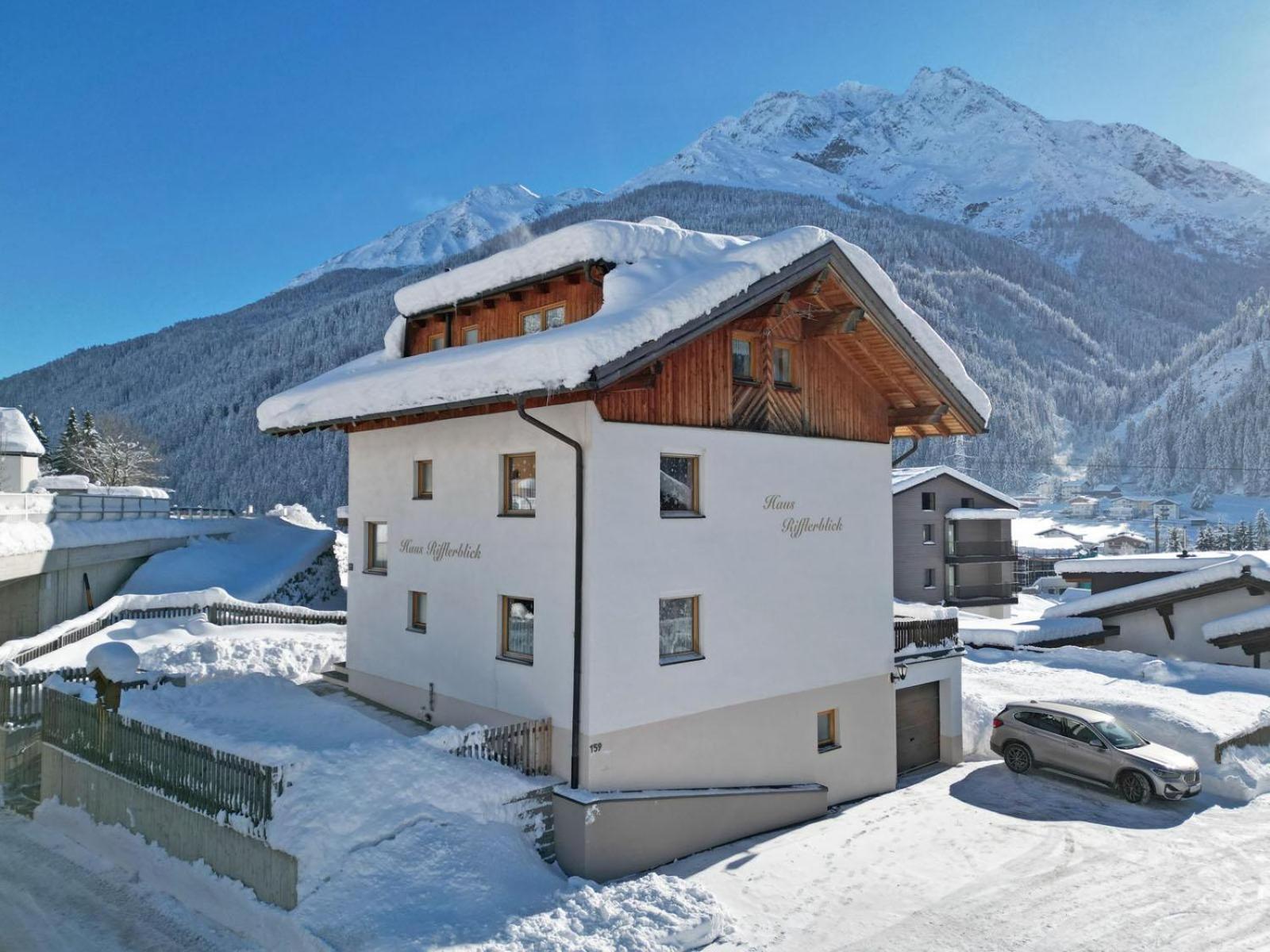 Appartement Rifflerblick Петтной-ам-Арльберг Екстер'єр фото